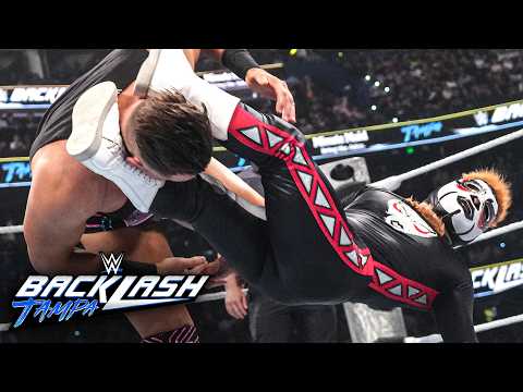 Danhausen & Minihausen vs. The Miz & Kit Wilson: Backlash 2026 highlights