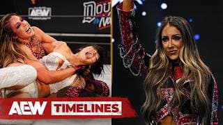 Dr. Britt Baker, D.M.D. | AEW Timelines