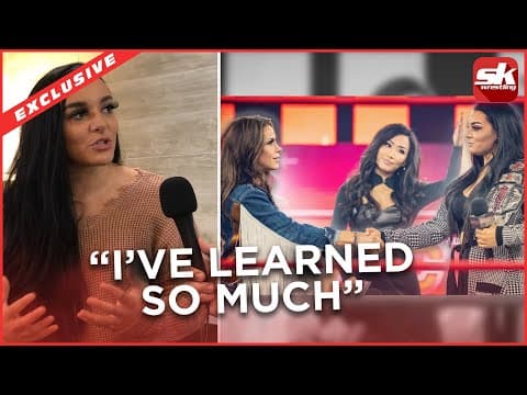 Deonna Purrazzo reacts to her feud with Mickie James, WWE utilizing IMPACT Wrestling talent & more