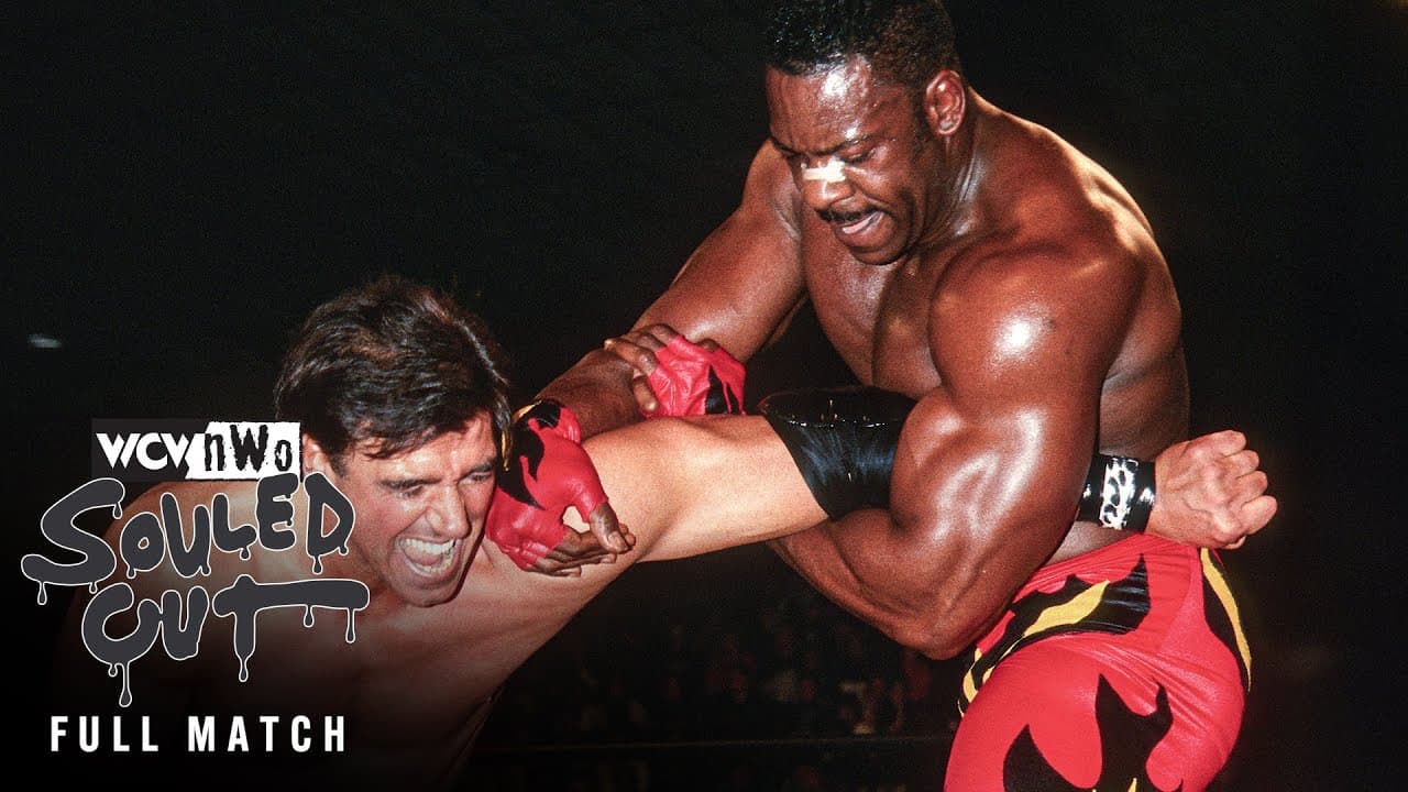 FULL MATCH: Booker T vs. Rick Martel | WCW TV Title Match: WCW Souled Out 1998