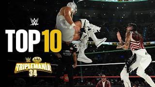 Top AAA Triplemanía 34 Night 2 moments: WWE Top 10, Sept. 13, 2026