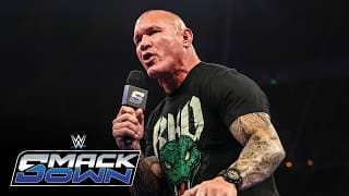 Randy Orton vows to win the Undisputed WWE Title: SmackDown highlights, Sept. 11, 2026