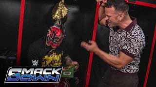 Rey Fenix strikes Ricky Saints: SmackDown exclusive, Sept. 18, 2026