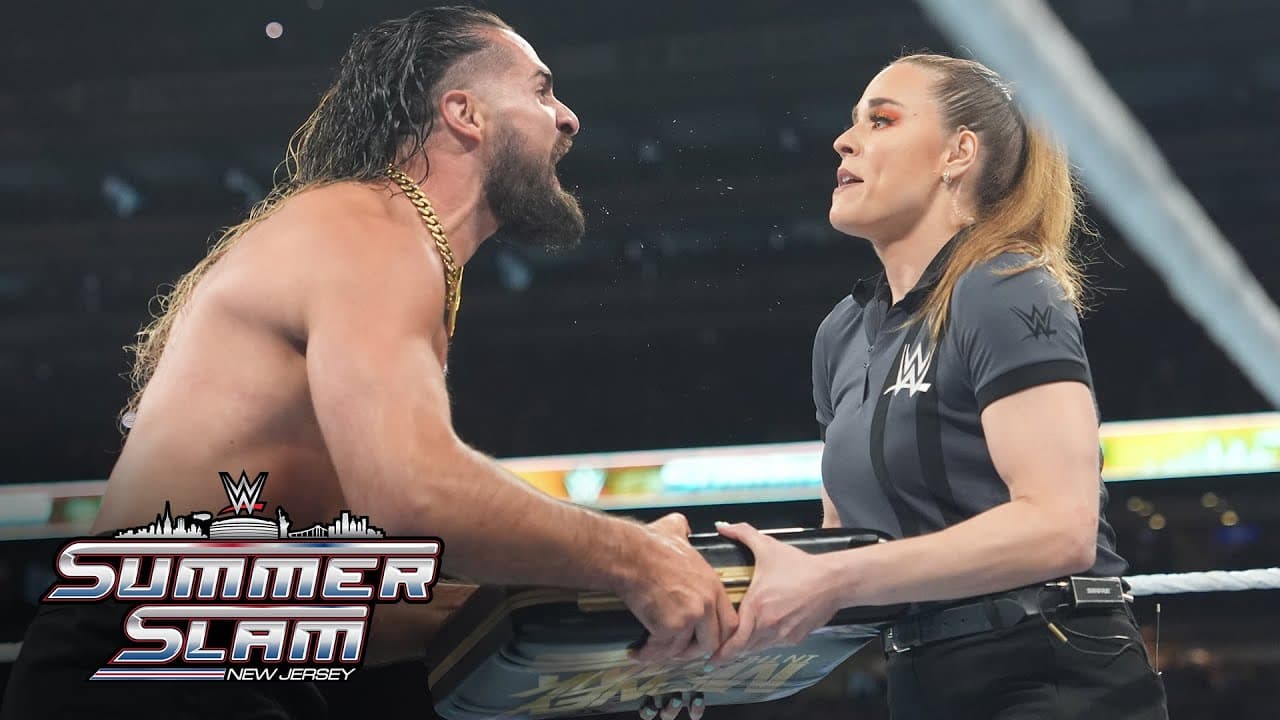 Seth Rollins CASHES IN on CM Punk in “Ruse of the Century”: SummerSlam 2025 highlights