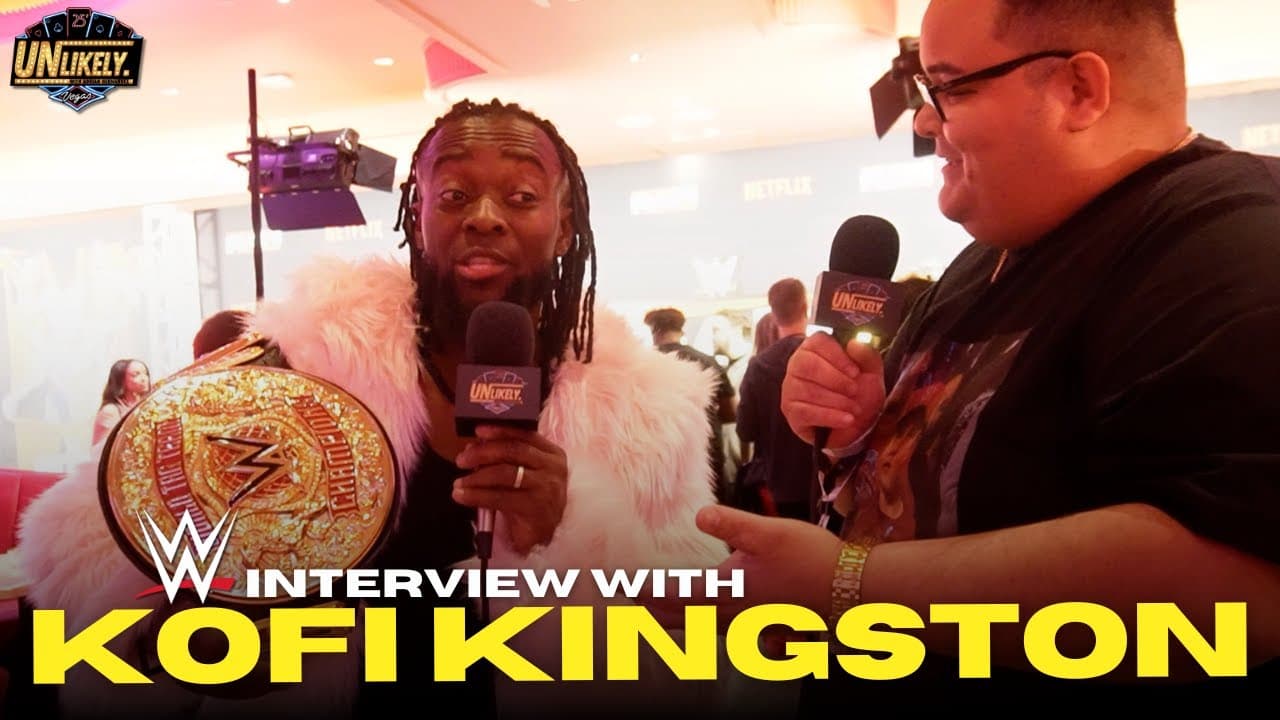 Kofi Kingston GOES OFF on WWE Fans & Interviewer