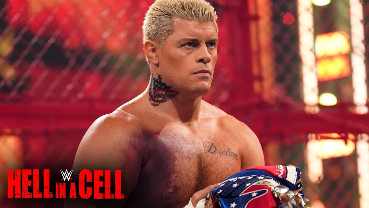 Cody Rhodes reveals the scars of battle: Hell in a Cell 2022 (WWE Network Exclusive)