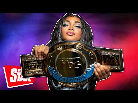 "I Had Nothing!" Maya World's Emotional Journey To The AEW TBS Championship