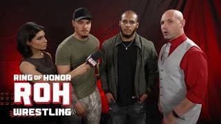 Top Flight and Christopher Daniels are fired up as they chase #ROH gold! | ROH TV 6/11/2026