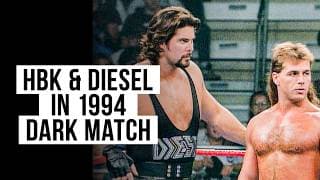 Michaels & Diesel battle Headshrinkers in rare 1994 dark match | From the WWE Vault