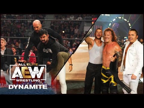 Jericho Retains the ROH Title After Daniel Garcia Picks a Side | AEW Dynamite: Toronto, 10/12/22