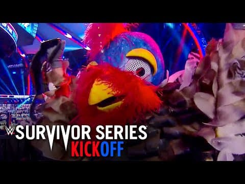 The Gobbledy Gooker wins 24/7 Title: Survivor Series Kickoff Show (WWE Network Exclusive)