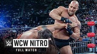 FULL MATCH: Goldberg debuts: WCW Monday Nitro, Sept. 22, 1997
