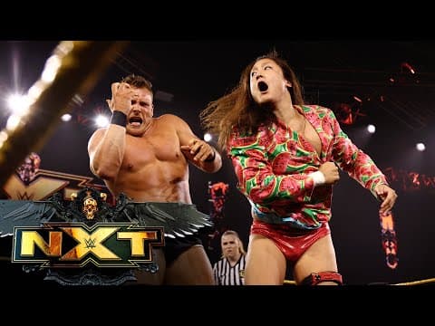Ridge Holland vs. Ikemen Jiro: WWE NXT, August 3, 2021