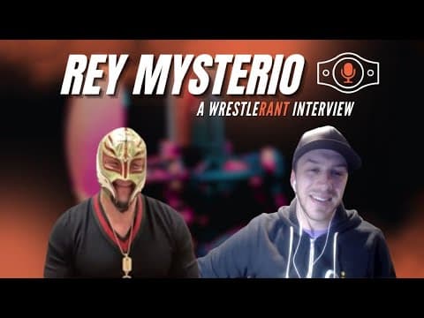 Rey Mysterio Interview: Eddie Guerrero's Legacy, Dom Mysterio, Getting Betrayed, Mexico PLE, More