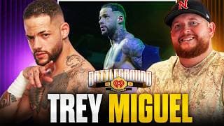 BREAKING: Trey Miguel Re-Signs With TNA + Opens Up About Teddy Swims Friendship