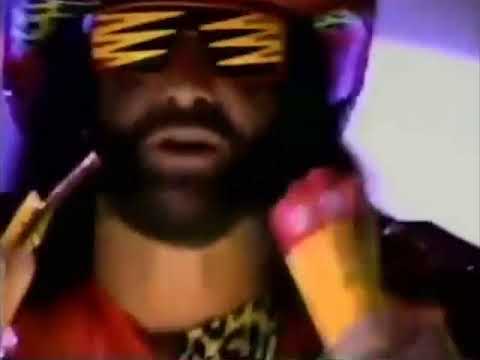 Commercial - Slim Jim - Macho Man Randy Savage - Funky Chicken (1994)