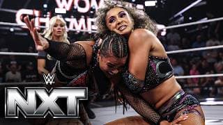 FULL MATCH: Kelani Jordan vs. Jaida Parker | NXT Women’s Championship Match: NXT, Sept. 8, 2026