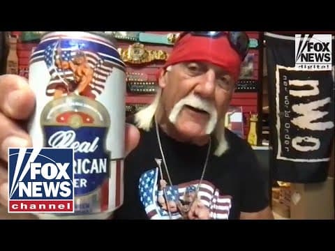 Hulk Hogan enters beverage ring with launch of Real American Beer