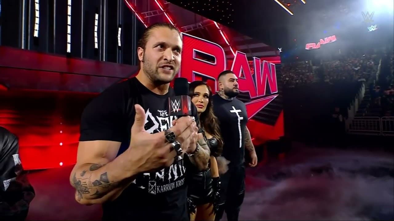 Odyssey Jones vs Vincent Winey: Raw, Aug. 12, 2024