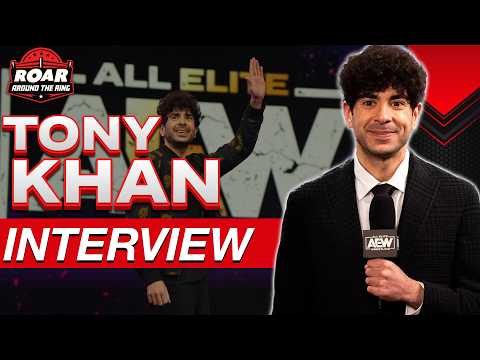 Tony Khan: AEW Pay Per View Runtimes, Unique Shows, Kenny Omega-Will Ospreay | ROAR Around The Ring