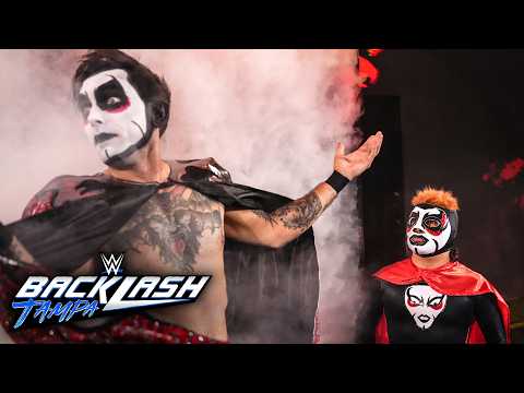 Danhausen reveals Minihausen as his tag team partner: Backlash 2026 highlights