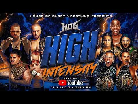 HOG High Intensity 2026 [FULL SHOW LIVE ON YOUTUBE]