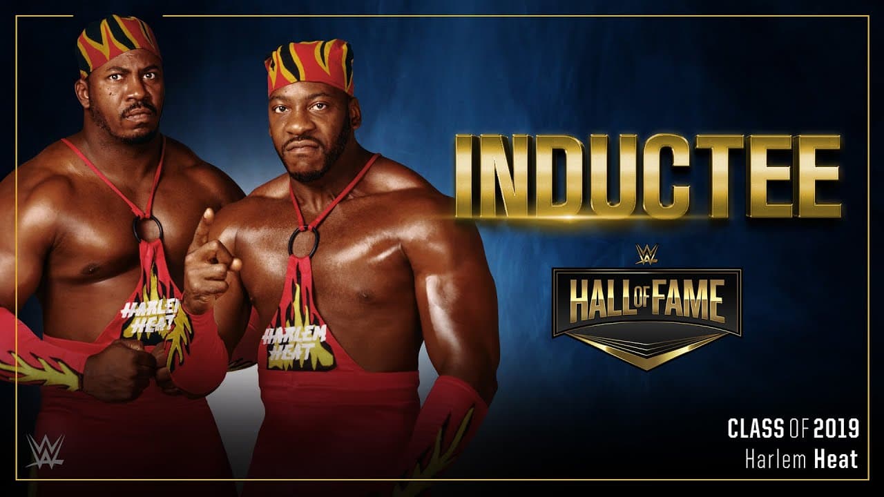 Harlem Heat join the WWE Hall of Fame Class of 2019