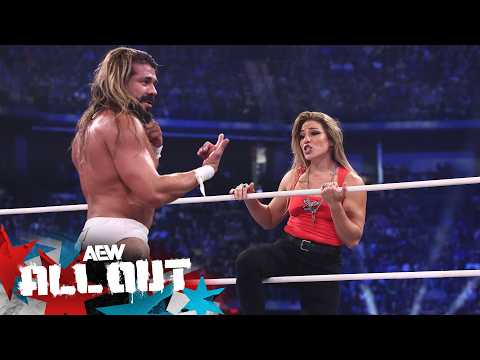 Andrade El Ídolo vs PAC - AEW National Championship | AEW All Out 2026