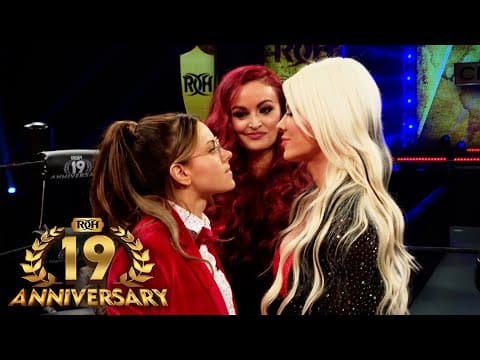 Maria Kanellis-Bennett Makes Huge Women's Championship Announcement at 19th Anniversary!
