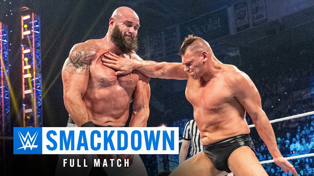 FULL MATCH: Gunther vs. Braun Strowman | Intercontinental Title Match: SmackDown Jan. 13, 2023