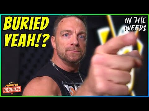 Bron Breakker PUTS DOWN LA Knight | In The Weeds 10/28/25