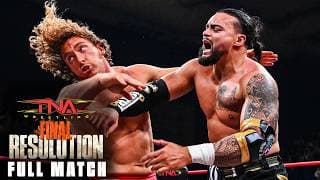 Charlie Dempsey vs. Mike Santana (FULL MATCH) | TNA Final Resolution 2025