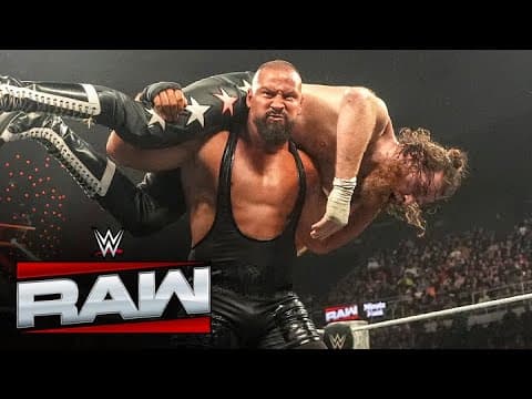 Bron Breakker defeats Sami Zayn after Karrion Kross attack: Raw highlights, July 7, 2025