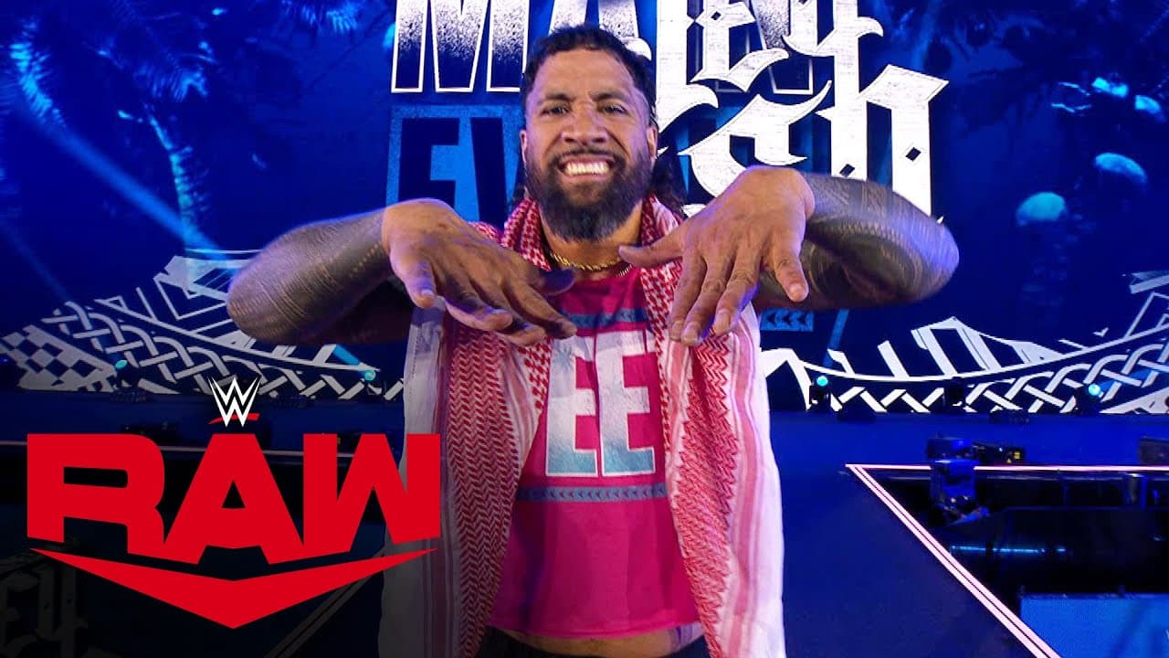 EXCLUSIVE: Jey Uso gets INSANE crowd reaction after Raw went off the air