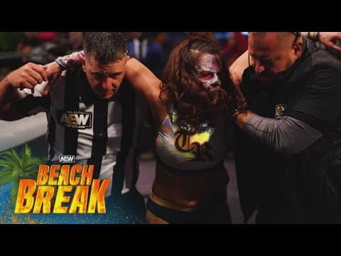 Who Won the War Between Britt Baker and Thunder Rosa? | AEW Beach Break
