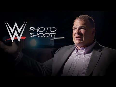 Kane looks back at legendary career | WWE Photo Shoot