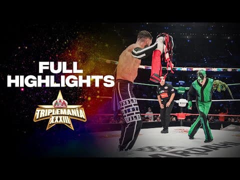 Full Triplemanía XXXIII highlights