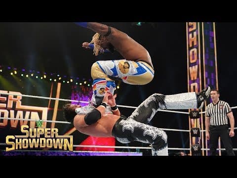 Kofi Kingston and John Morrison collide: WWE Super ShowDown 2020 (WWE Network Exclusive)