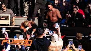 Matthew Justice vs Josh Bishop - CHICAGO STREET FIGHT! | MLW Fusion
