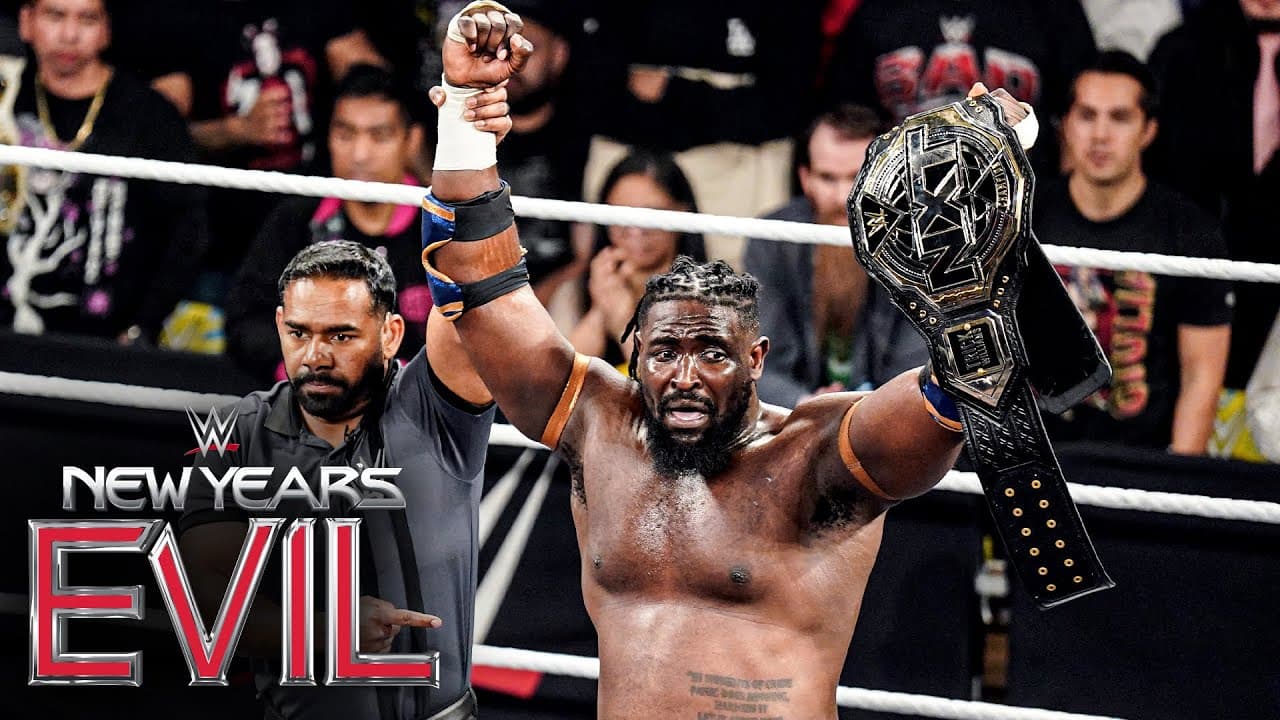 The Oba Femi era begins as The Ruler dethrones Trick Williams: New Year’s Evil 2025 highlights