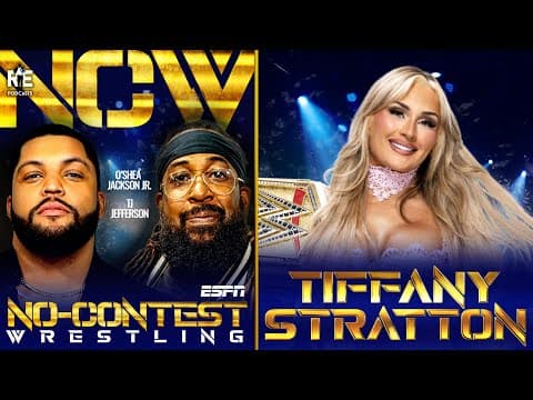 It’s Tiffy Time! WWE Women’s World Champion Tiffany Stratton | No-Contest Wrestling Podcast