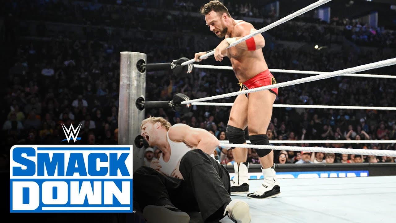 LA Knight knocks Logan Paul from apron to beat Santos Escobar: SmackDown highlights, July 26, 2024