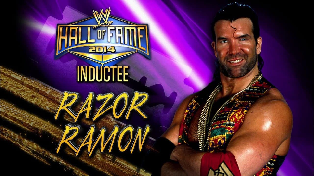 2014 WWE Hall of Fame Inductee: Razor Ramon: Raw, March 24, 2014