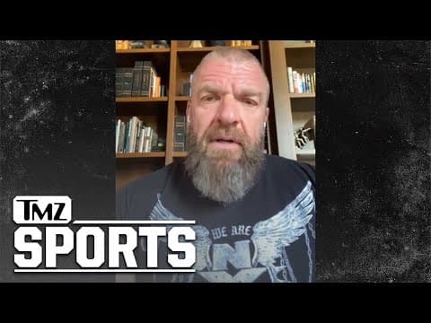 Triple H Praises Shad Gaspard as 'Great Human Being,' Everyone Loved Him | TMZ Sports