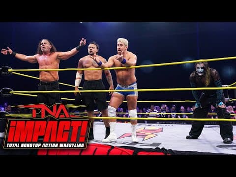 Hardys, Hendry & Santana Bring the FIGHT to The System | TNA iMPACT! August 22, 2024