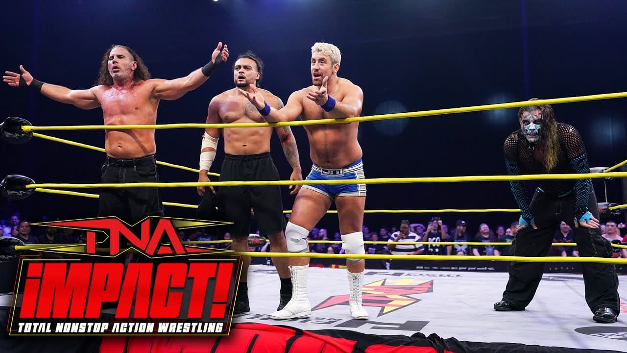 Hardys, Hendry & Santana Bring the FIGHT to The System | TNA iMPACT! August 22, 2024