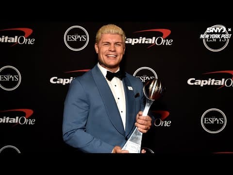 WWE star Cody Rhodes talks Monday Night Raw, WrestleMania 39, family's legacy | New York Post Sports