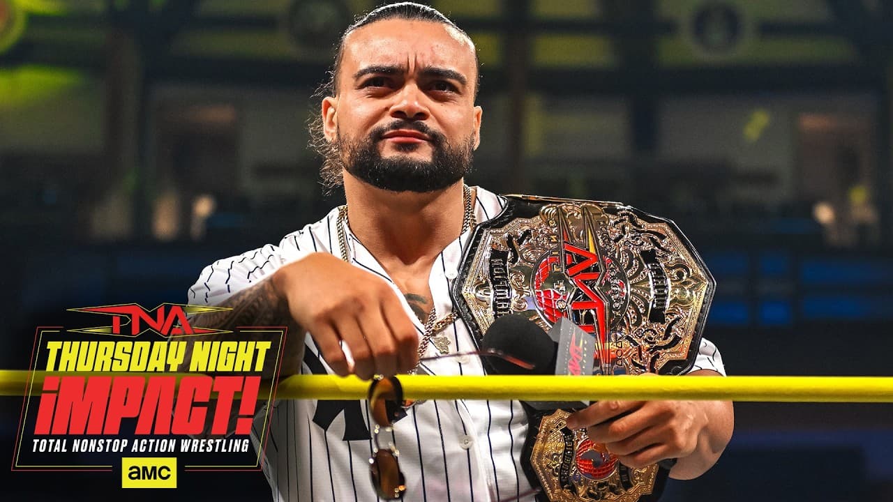 Mike Santana Offers Former World Champion a Title Match | TNA iMPACT! April 16, 2026