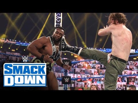 Sami Zayn vs. Big E - Intercontinental Title Lumberjack Match: SmackDown, Dec. 25, 2020