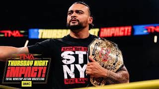 Mike Santana CALLS OUT Nic Nemeth to Close iMPACT! | TNA iMPACT! June 18, 2026